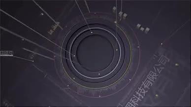 炫酷科技公司视频AE模板视频的预览图
